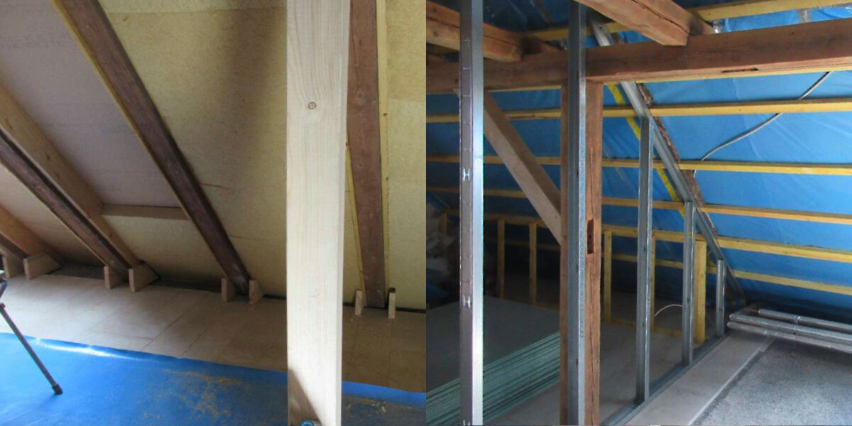 Rehhahn Bau sorgt vor allem im Landkreis Wittenberg für die richtige, nachhaltige Dachdämmung.