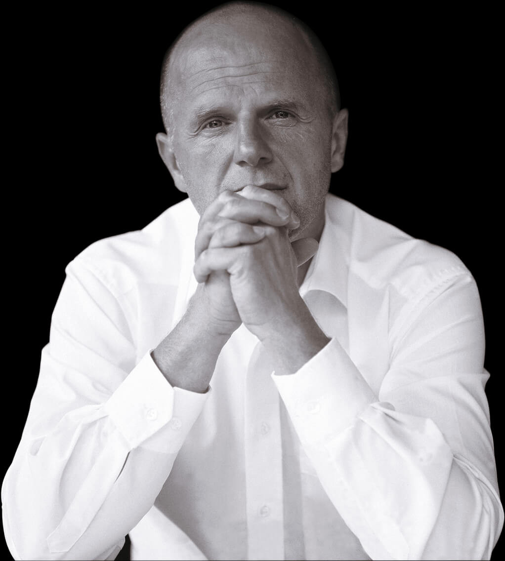 Ulrich Rehhahn, Gründer und Inhaber von dem Bauunternehmen bzw. der Baufirma Rehhahn Bau in Kemberg, Landkreis Wittenberg.