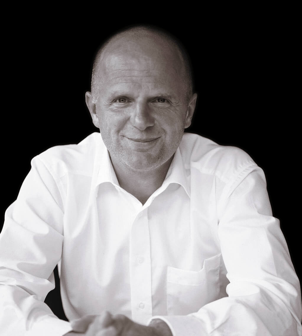 Ulrich Rehhahn, Inhaber der Baufirma Rehhahn Bau aus Kemberg im Landkreis Wittenberg, Sachsen-Anhalt.