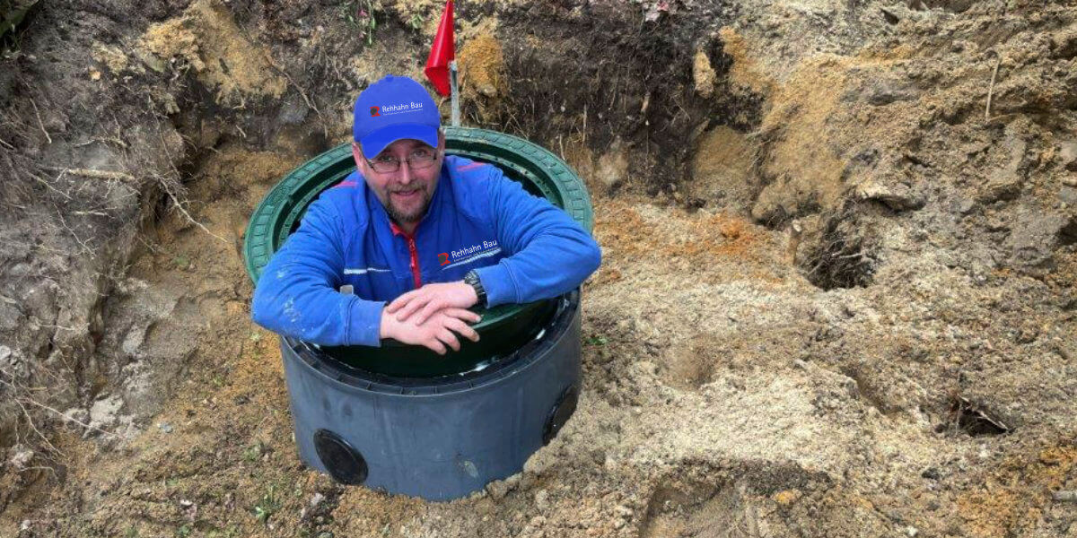 Bei Rehhahn Bau ist die Kommunikation untereinander transparent und unser Anspruch und unser Verhalten stehen in Einklang.