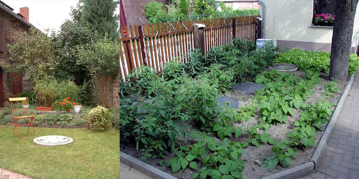Rehhahn Bau denkt auch an Ihren Garten. Aus Erfahrung bauen wir nur langfristig „defektfreie“ Kleinkläranlagen ein, die wir nicht wieder ausbauen müssen.