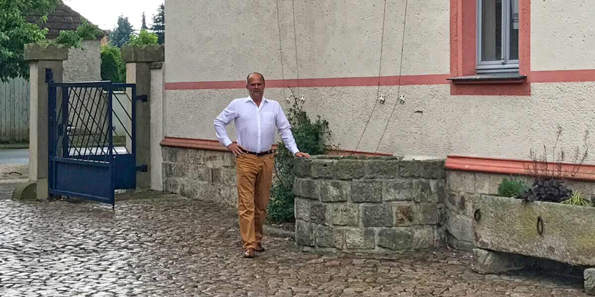 Das Bauunternehmen Rehhahn Bau besteht seit 1991, hier in Wartenburg, einem Ortsteil der Stadt Kemberg im Landkreis Wittenberg in Sachsen-Anhalt.