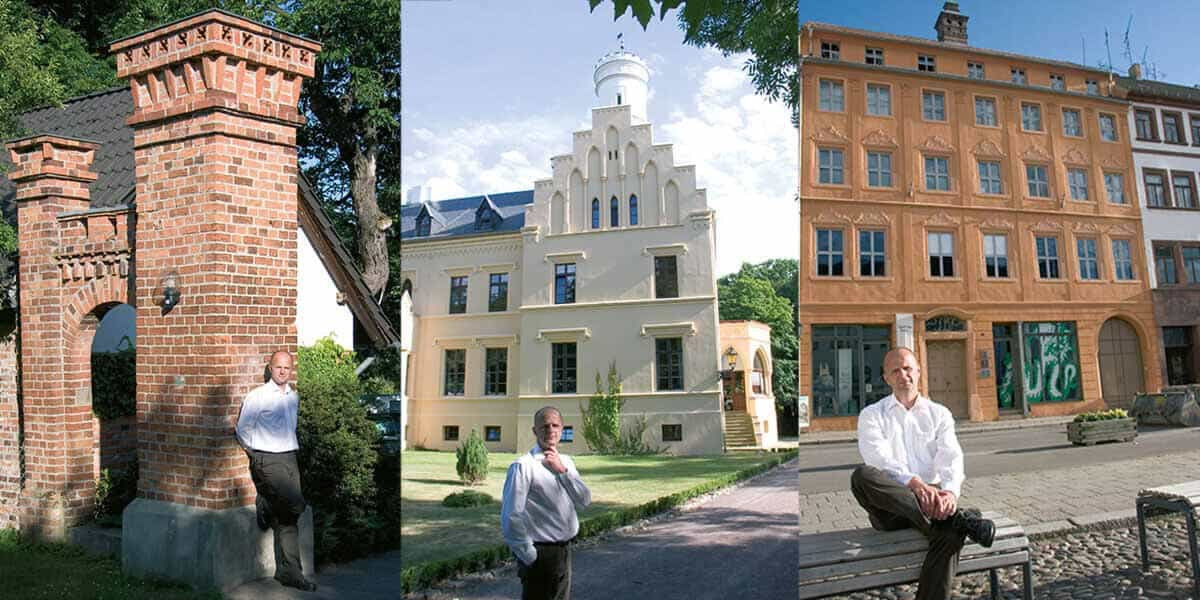 Rehhahn Bau: drei von vielen Beispielen für in Stand gesetzte Objekte.