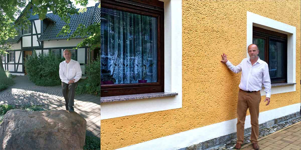 Rehhahn Bau: Altbau­sa­nierung, Fassaden­sanierung und Innen­ausbau.