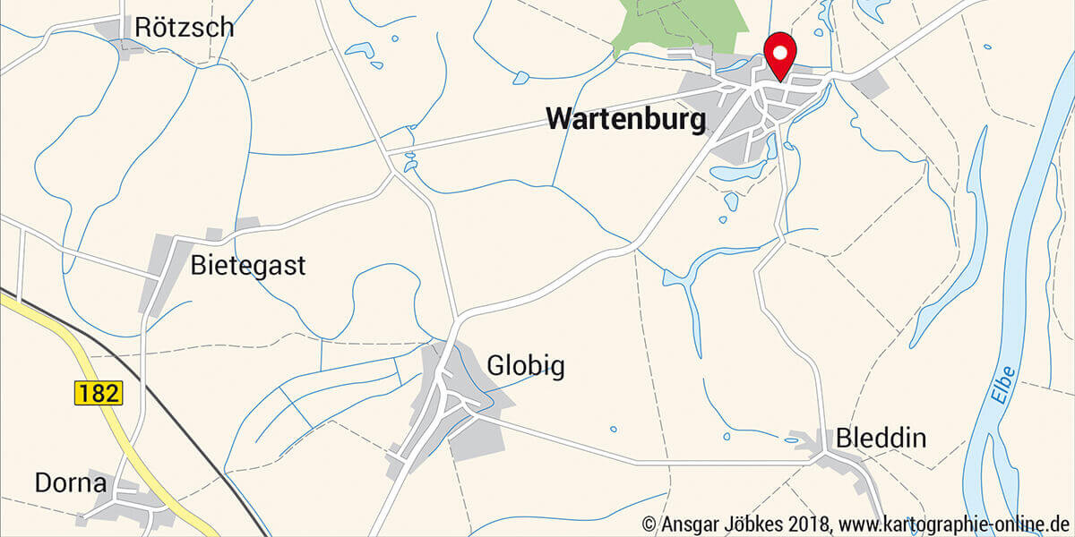 Externer Link zu Google Maps, zur Routenplanung.