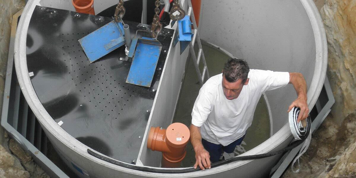 Rehhahn Bau ist Fachhändler für Kleinkläranlagen in Sachsen-Anhalt, Sachsen und Thüringen.