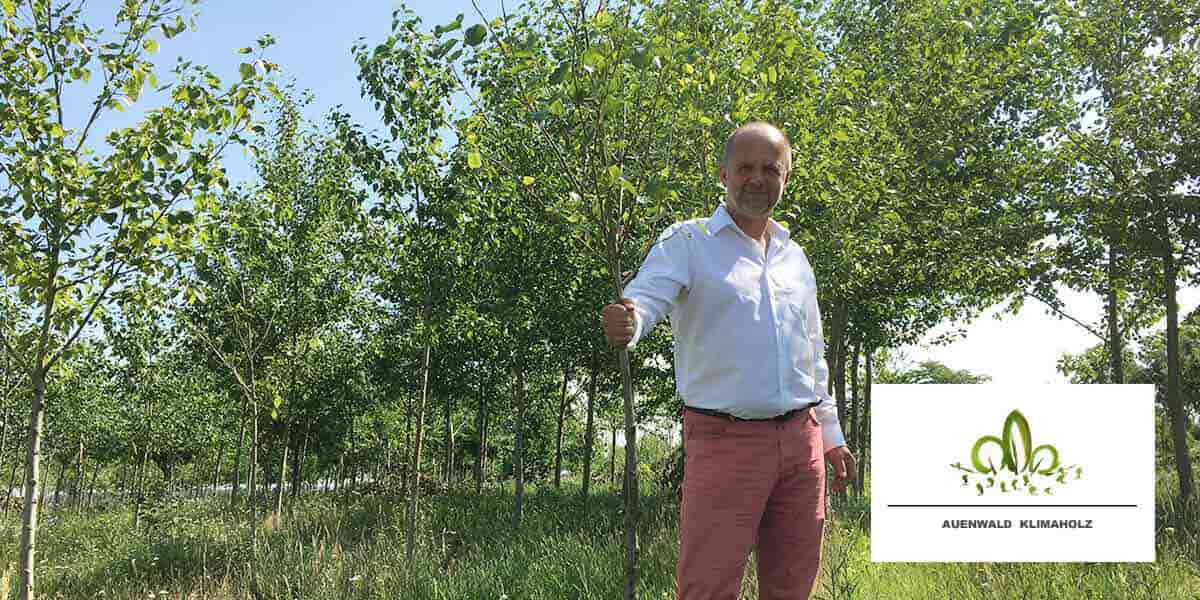 Rehhahn Bau leistet mit dem Projekt Auenwald Klimaholz regional einen wichtigen Beitrag im Rahmen eines zukunftsfähigen, erneuerbaren Energiemixes.